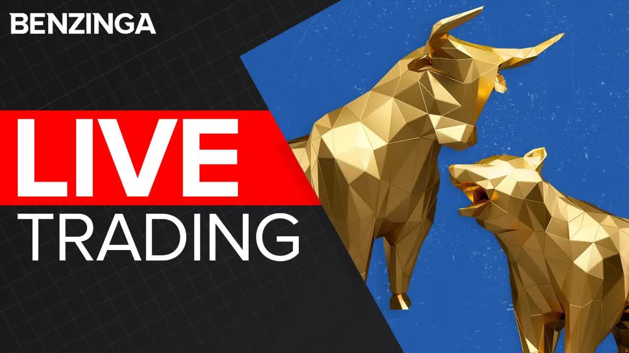 LIVE Trading With Benzinga 4/27