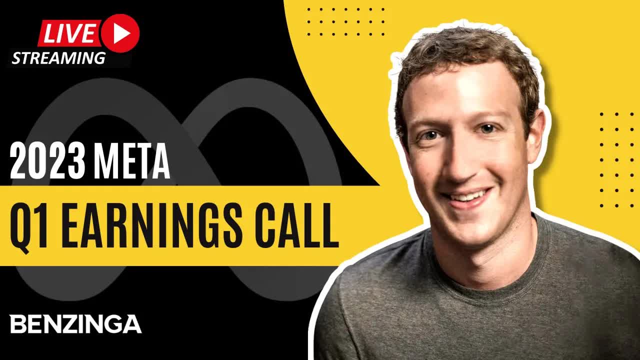 WATCH LIVE: Meta Q1 Earnings Call $META