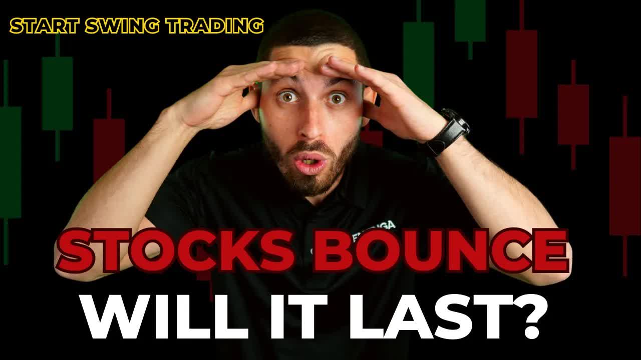 LIVE: Start Swing Trading 3PM ET - 4PM ET