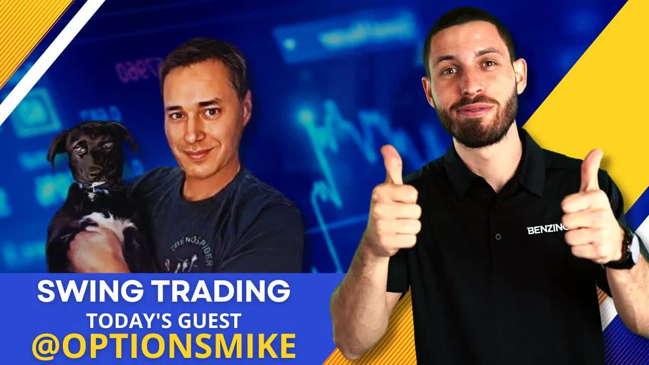 LIVE: Start Swing Trading 3PM -4PM ET