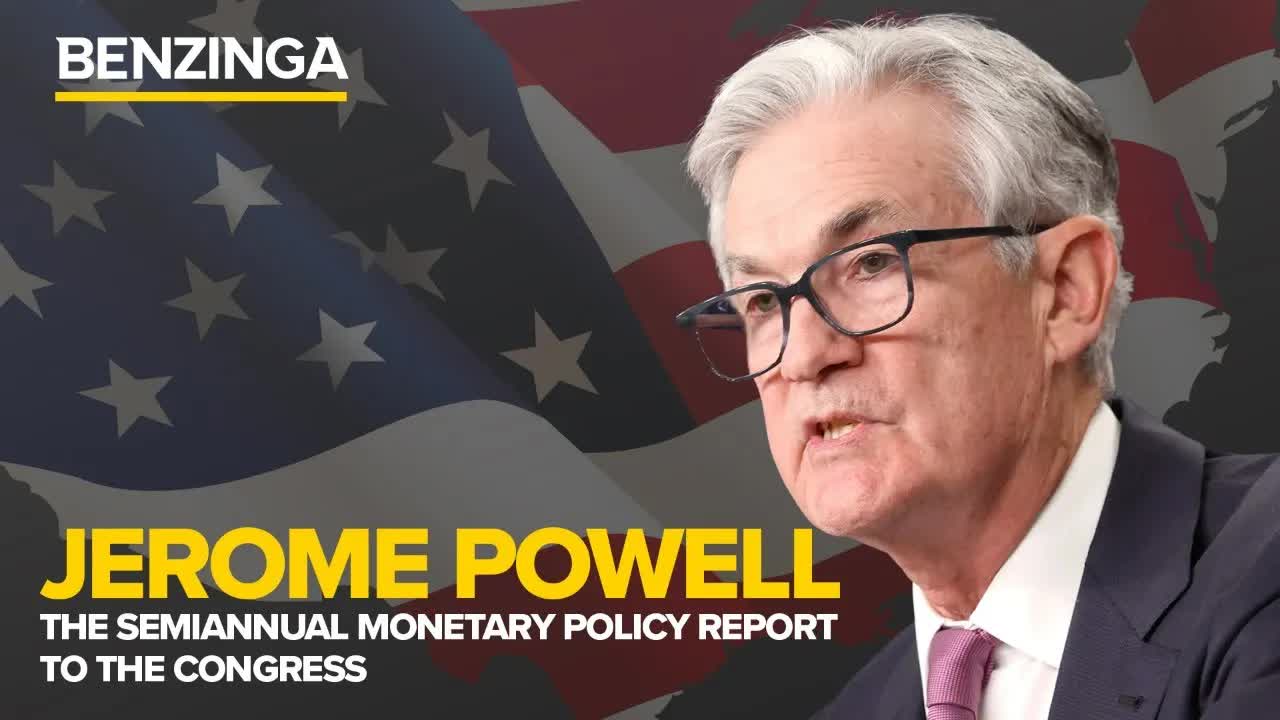 Watch Live: The Semiannual Monetary Policy Report to the Congress