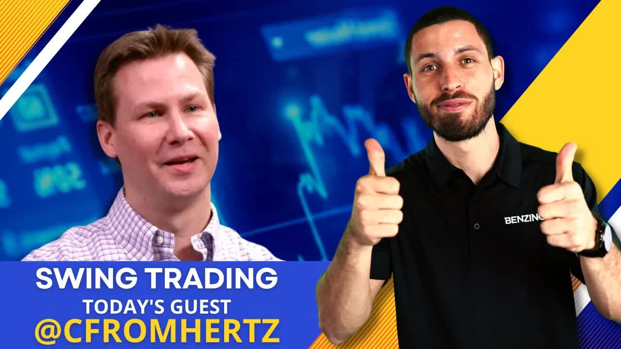 Christian Fromhertz Joins Start Swing Trading 3PM -4PM ET