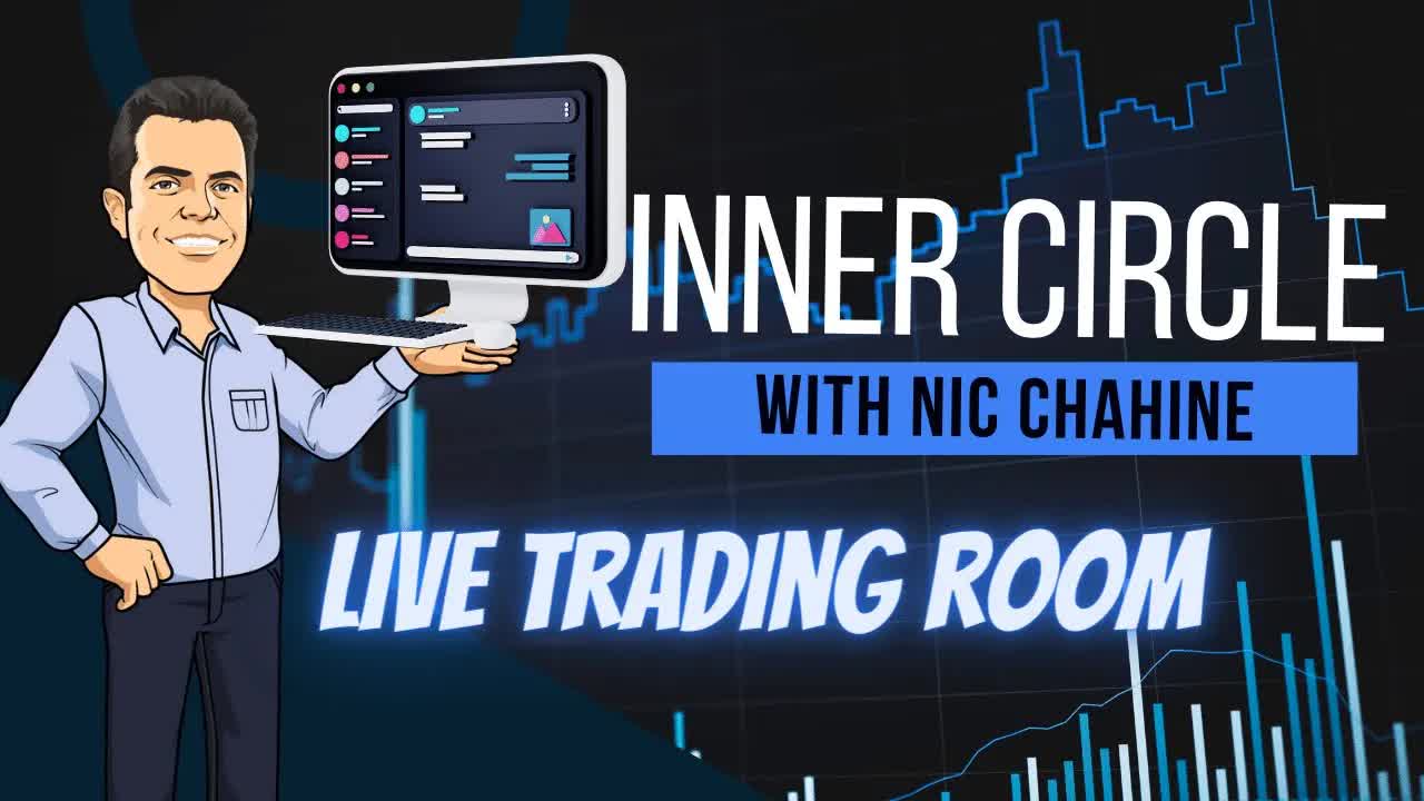 Exclusive Live Session: How to Trade the End of the Week and the Rest of 2022 with Nic Chahine