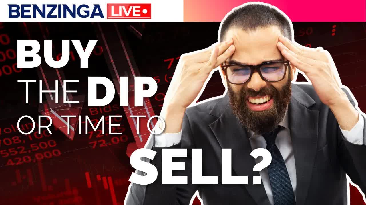 Time To Buy The Dip or Wait? | Benzinga Live