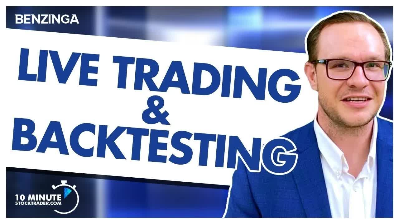 LIVE Backtesting Stocks