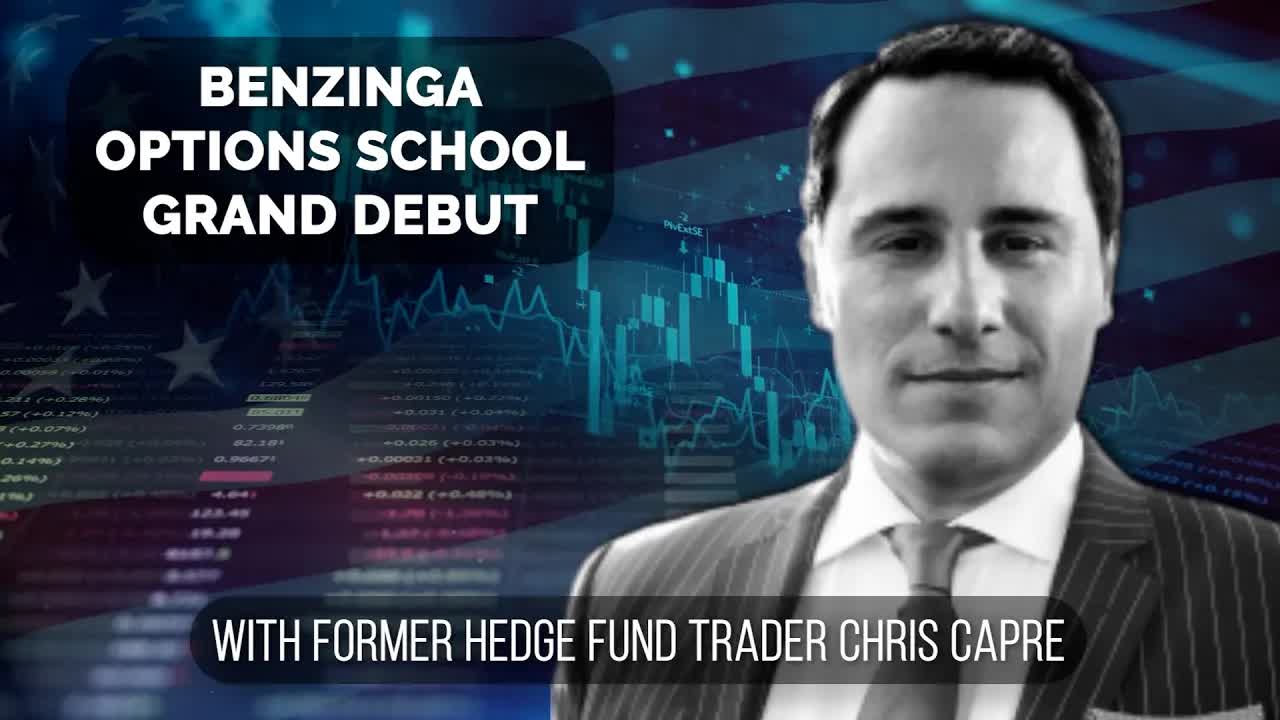 How to Trade Options Like a Pro with Former Hedge Fund Trader Chris Capre