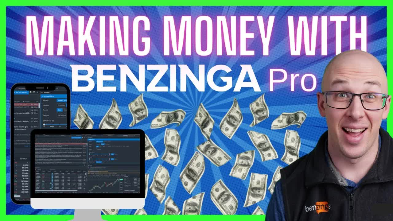 Today's Biggest Stock Movers | Making Money with Benzinga Pro