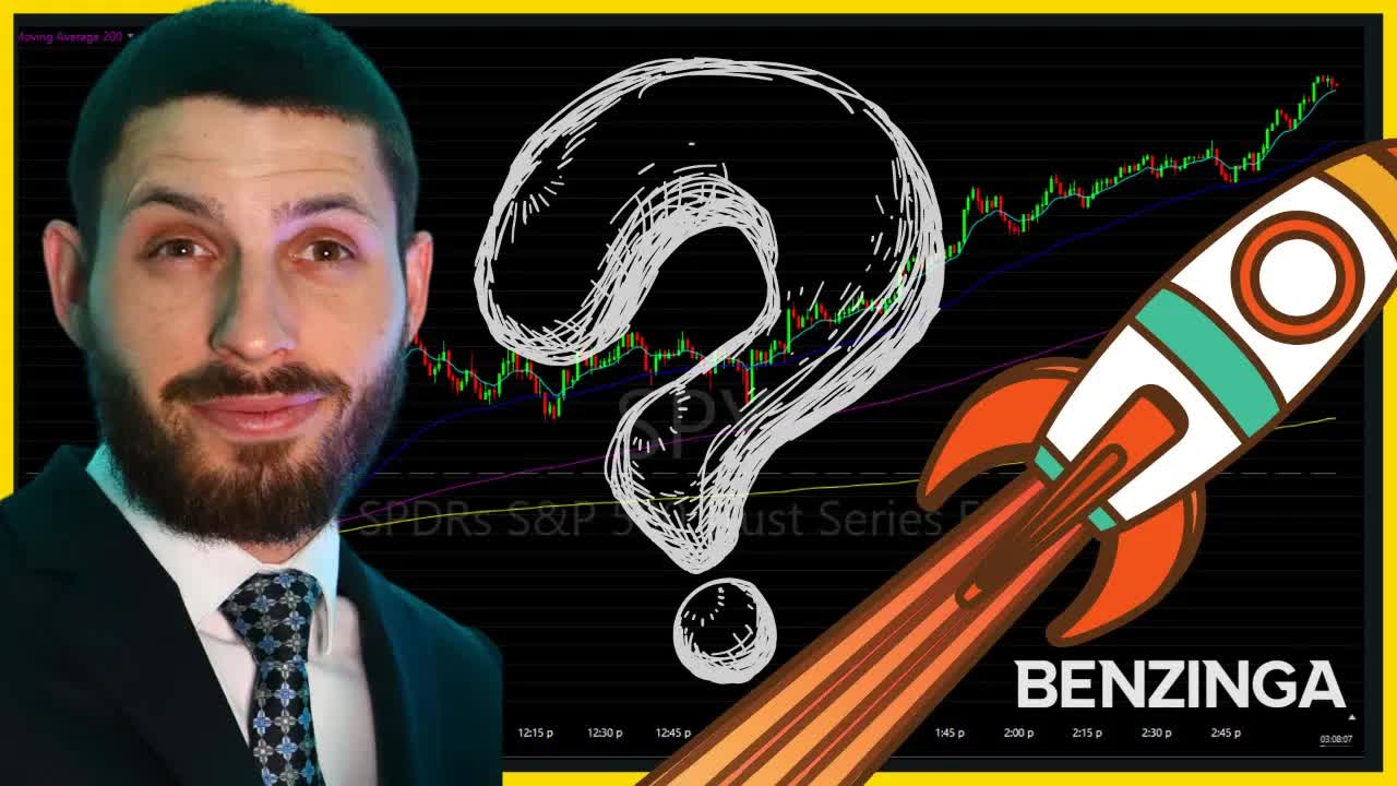 Meme Stocks Moving AMC GME | Money Mitch Benzinga