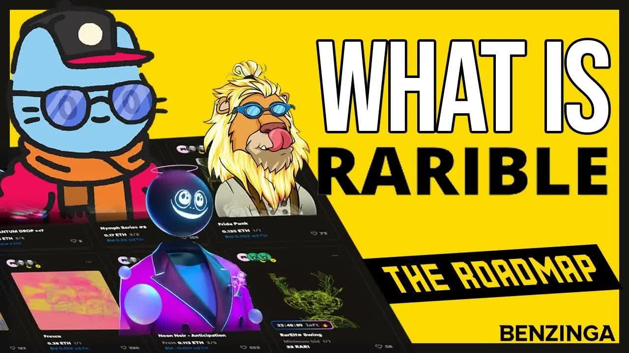 REPLAY: Should you use Rarible? |The Roadmap | Crypto & NFT ART LIVE 🚨