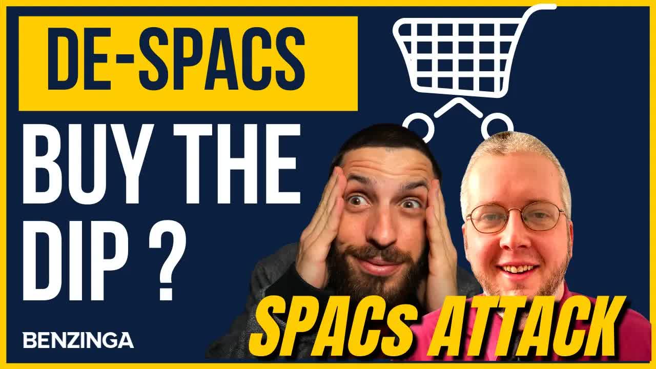 Top DeSPAC Stocks | SPACs Attack | Benzinga Stock Market Live