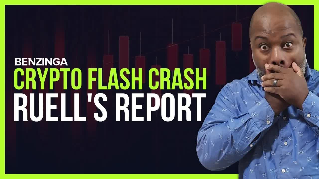 Crypto Crash... Best Coins To Buy Right Now | Ruell's Report | Bitcoin Live 🚨