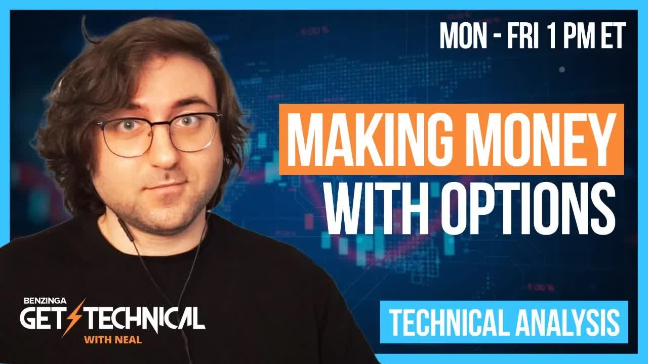Option Trades In Volatile Market  | Get Technical | Stock Market Live 🚨