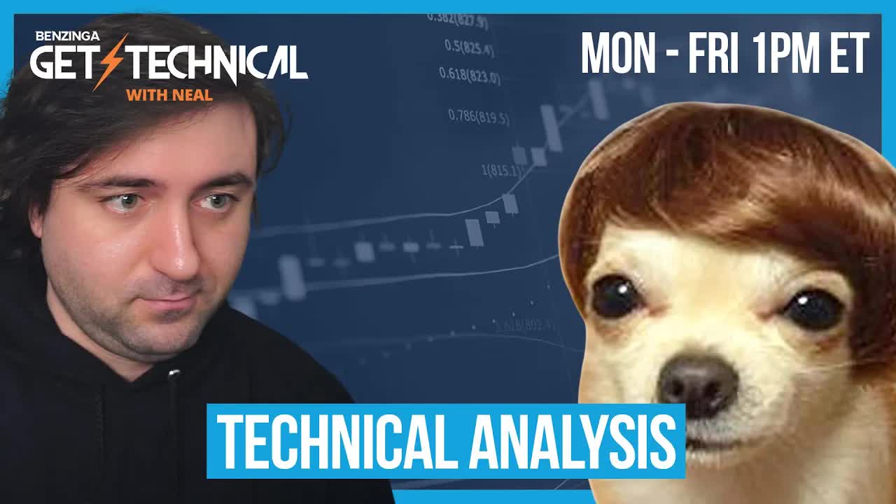 Friday Funday $ADA $SOL Price Targets | Get Technical | Stock Market Live 🚨