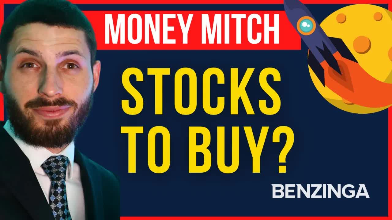 Monday STOCK Watchlist? | Money Mitch | Benzinga Stock Market Live
