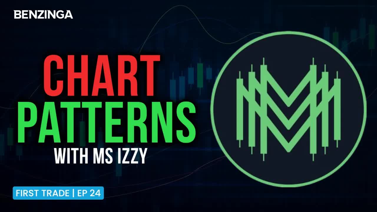 Profitable Chart Patterns with Ms Izzy | First Trade Ep 24 | Stock Market Live 🚨