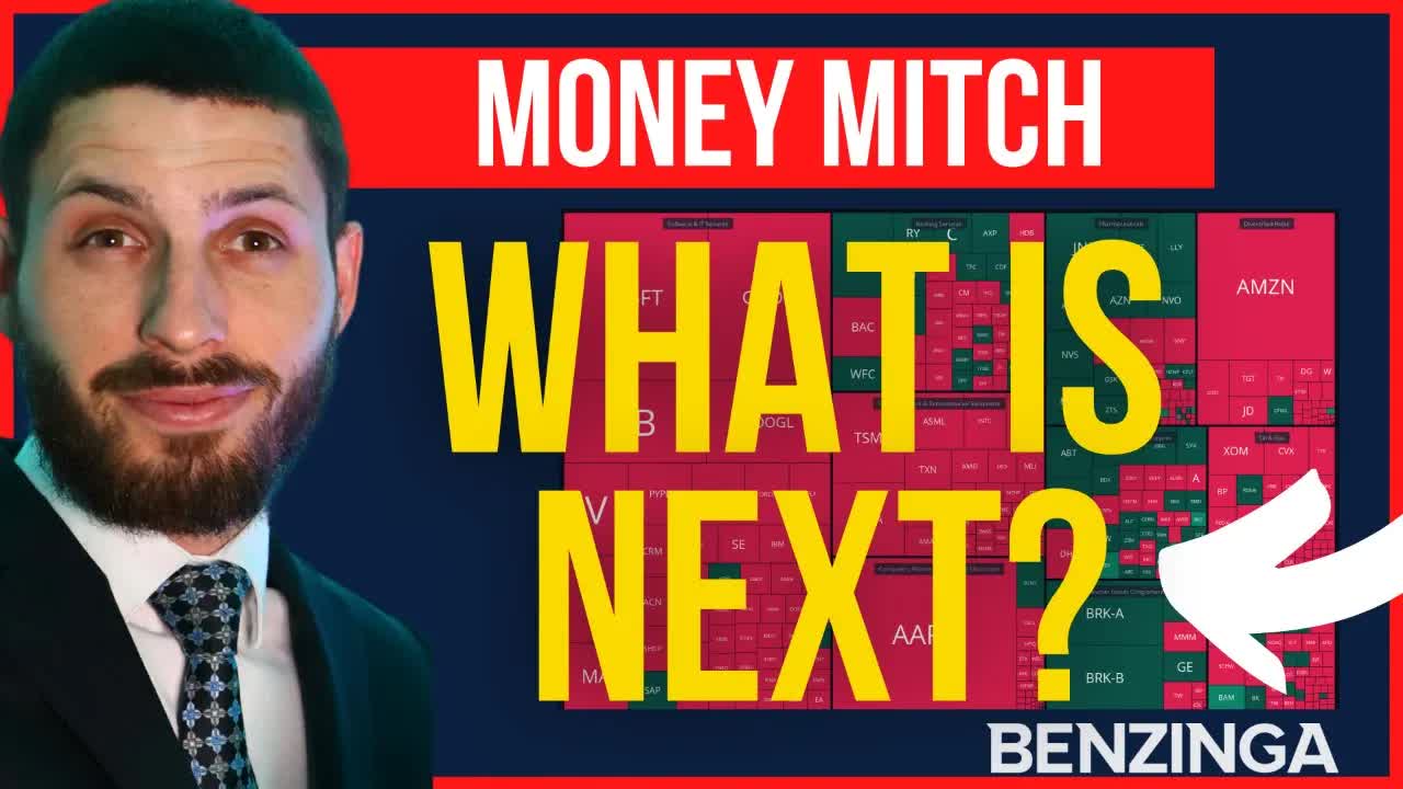 Is it time to DIP BUY? | Money Mitch | Benzinga Stock Market Live