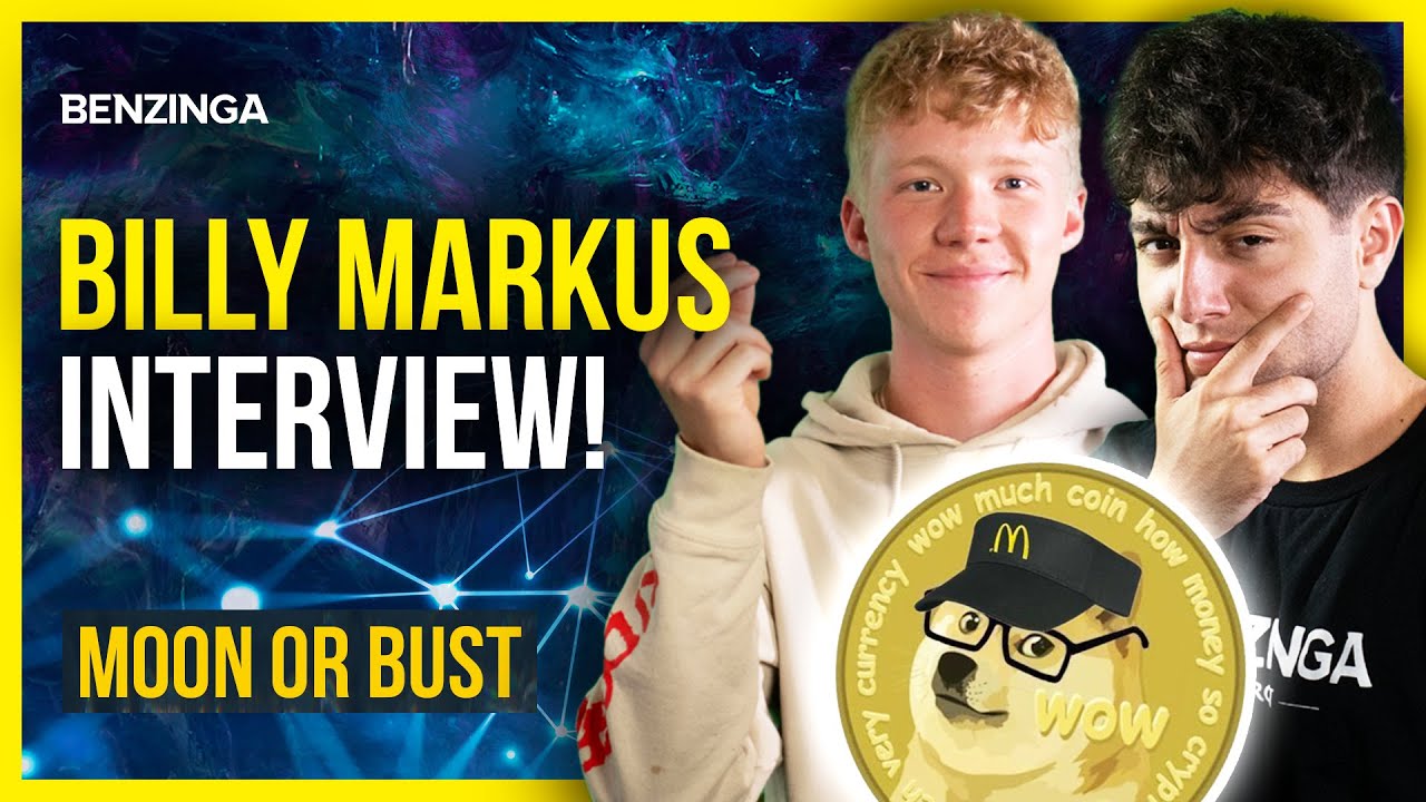 Dogecoin Co-Creator Billy Markus Interview |  Moon Or Bust | Dogecoin Live 🚨