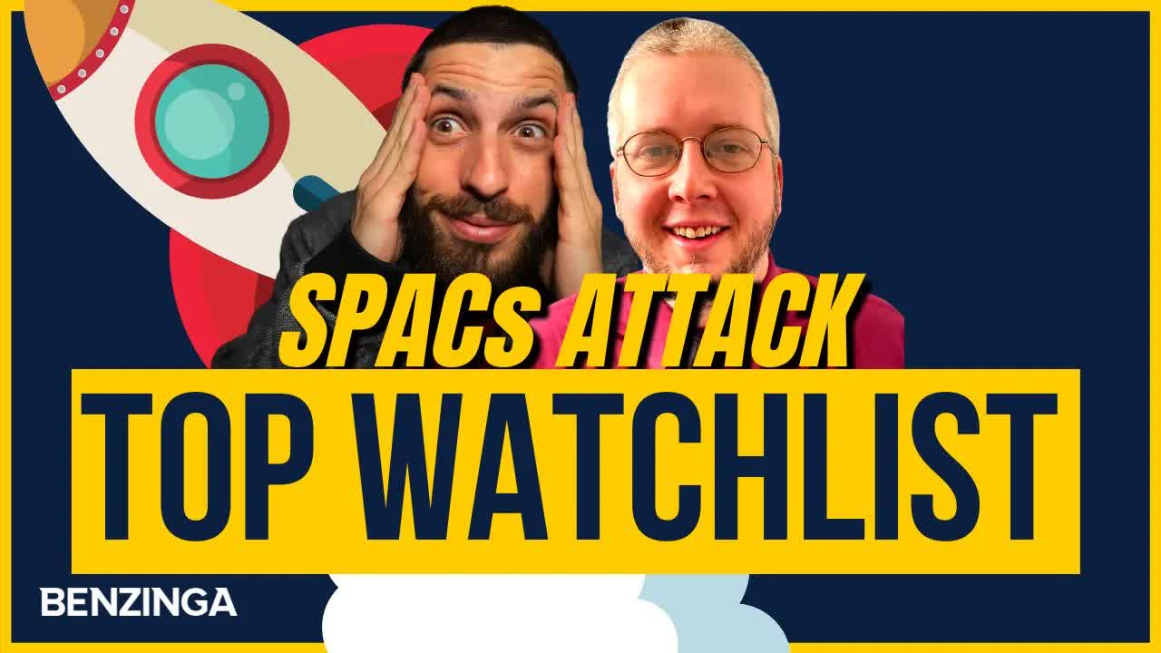 SPACs Attack | Benzinga Stock Market Live