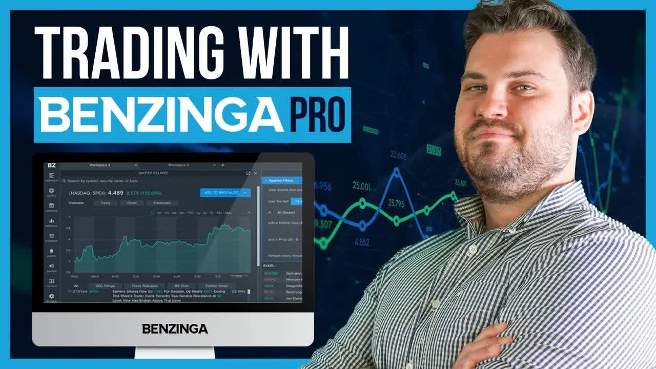 FREE Demo! | How To Trade With Benzinga Pro | Stock Market Live 🚨