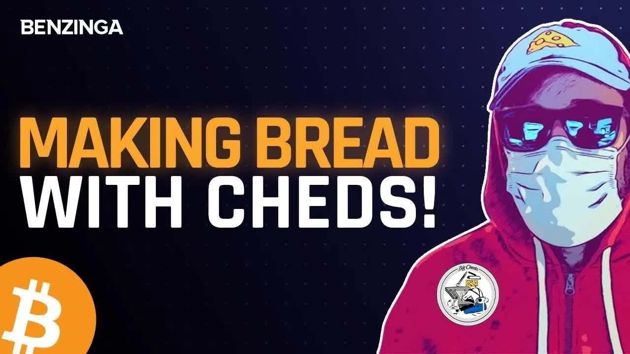 Dogecoin $DOGE, Cardano, $ADA, and more | Making Bread With Cheds! | Benzinga Stock Market LIVE