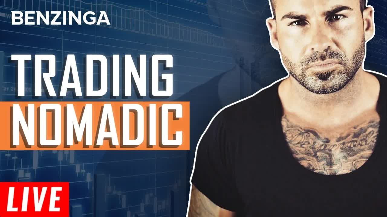 Doge vs Ethereum | Trading Nomadic | Benzinga Stock Market Live