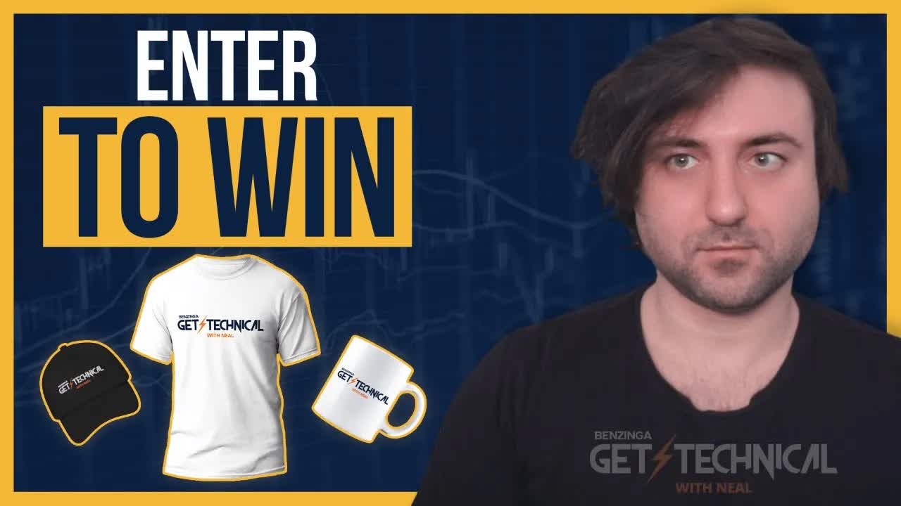 Trade Dogecoin And Win Free Stuff |Get Technical | Benzinga Stock Market Live