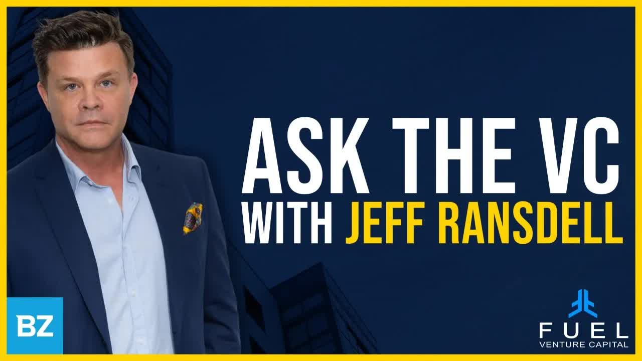 BZreplay: Best Fintech Investments | Ask The VC with Jeff Ransdell | Benzinga Stock Market Live