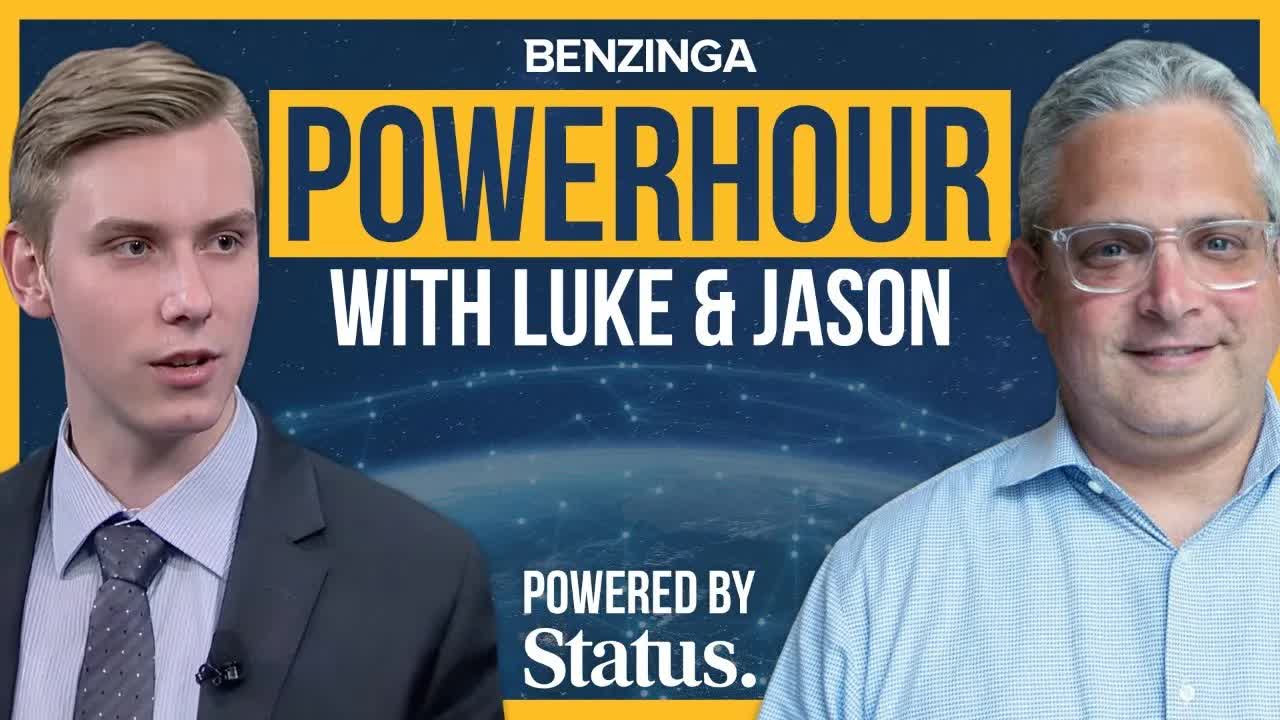 Cathie Wood's Investments | Power Hour | Benzinga Stock Market Live Powered by Status Money