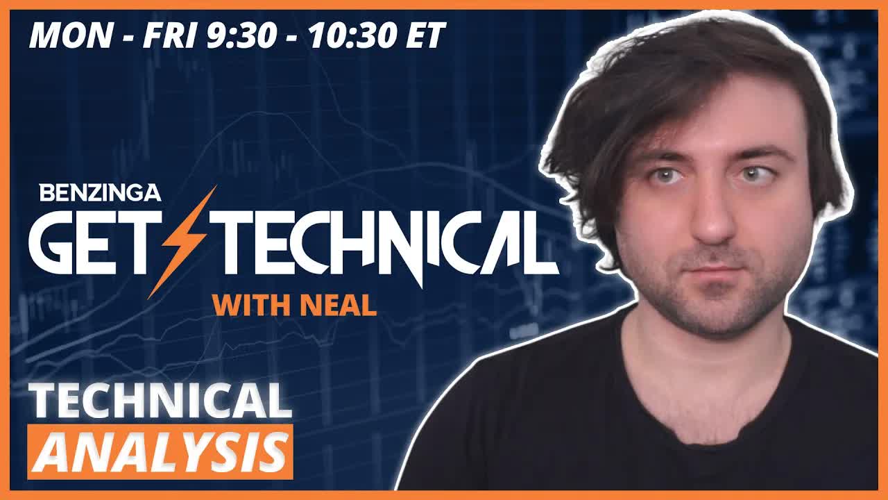 Hot Stocks with Hotter Charts | Get Technical | Benzinga Stock Market Live