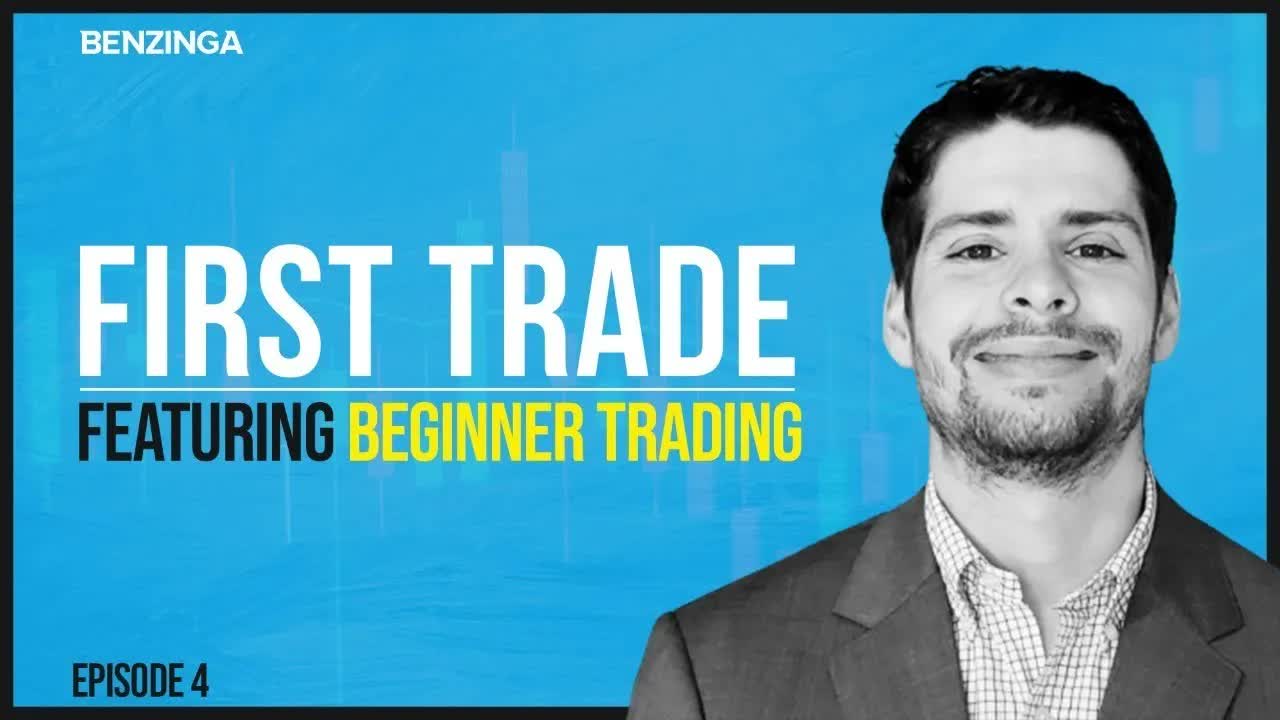 BZreplay: Stock Chart Basics With Beginner Trading | First Trade Ep 4