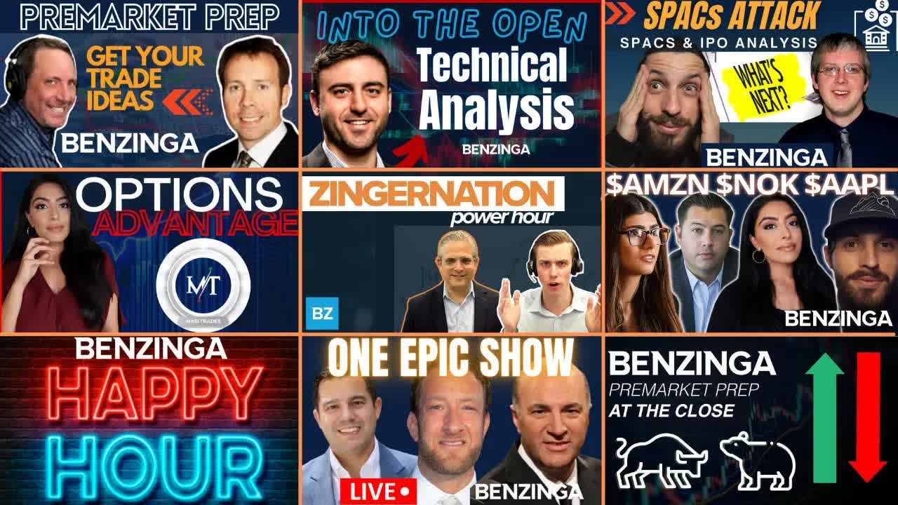 Benzinga 3/25/21 Livestream, Featuring $HOFV CEO Mike Crawford