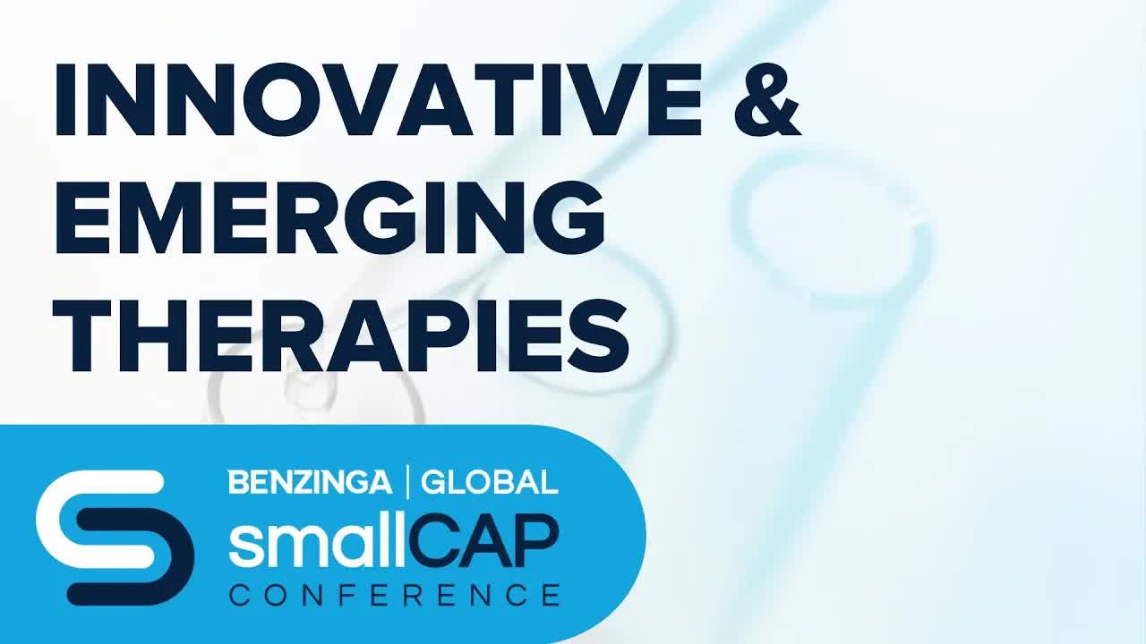 Benzinga Biotech Small Cap Conference | Innovative & Emerging Therapies | March 25