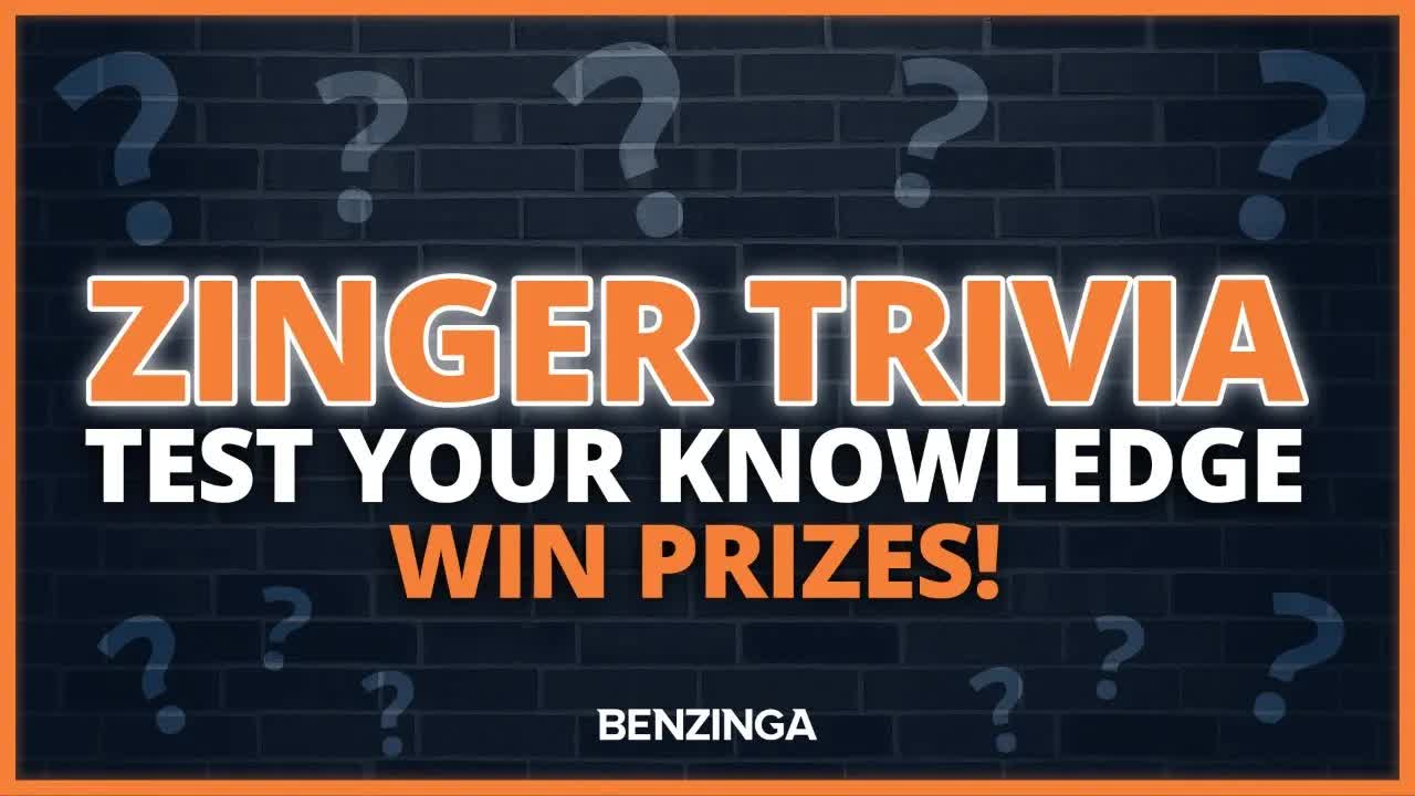 Zinger Trivia WIN a Prize! - Episode 2 ($GME)
