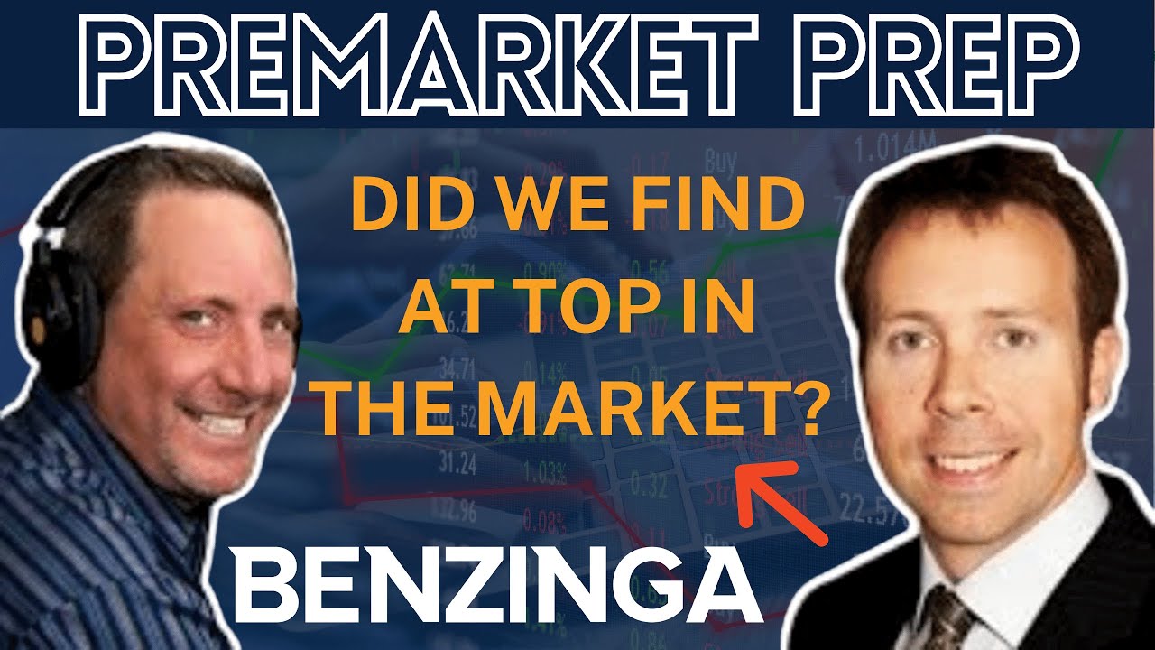 PreMarket Prep: Tech Wreck Continues