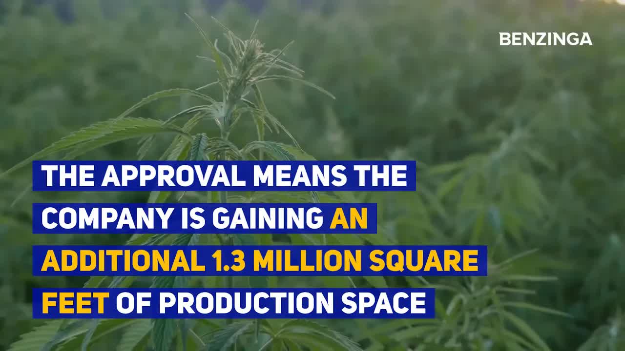Aphria Obtains License For 1.3M Square Foot Greenhouse, Doubling Canadian Production Capacity