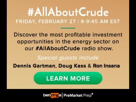 Patrick DeHaan & Collin Eaton - #PreMarket Prep #AllAboutCrude Show February 27, 2015