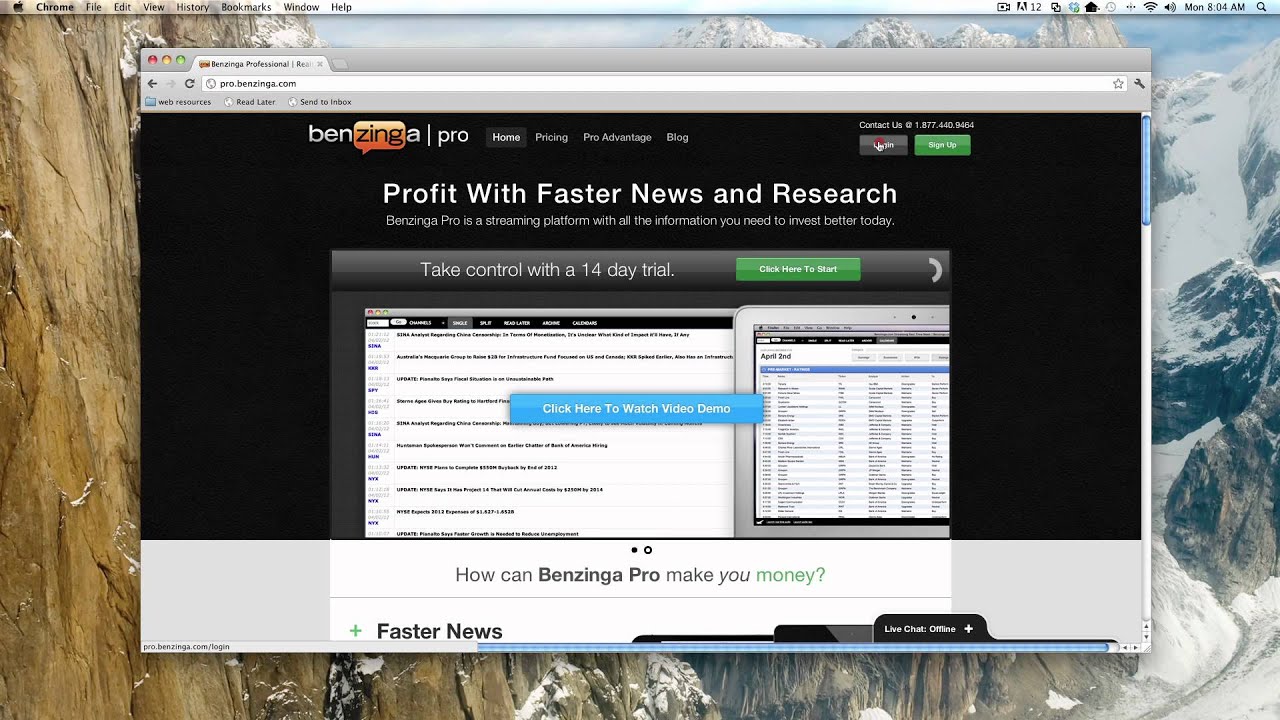 Login and Logout with Ease