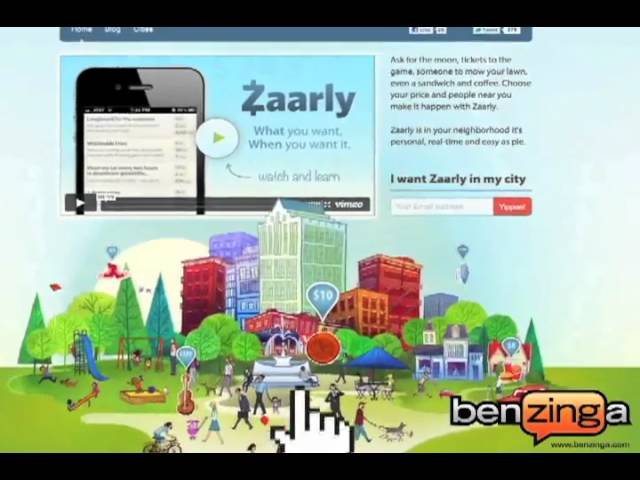When is Zaarly Online?