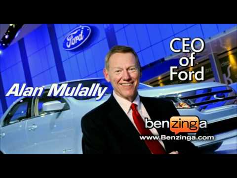 Alan Mulally, CEO of Ford - Benzinga Exclusive