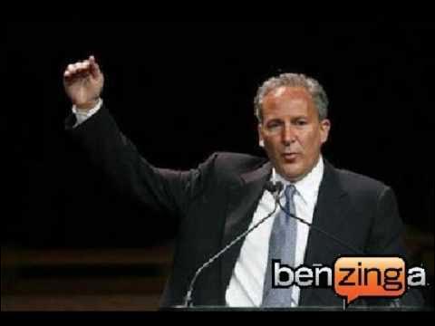 Pt. 2 Predicting Financial Free-fall - Interview With Peter Schiff