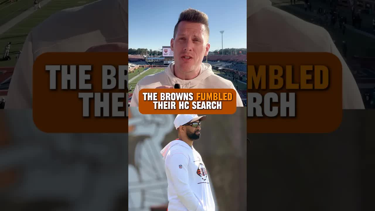 The #clevelandbrowns played with fire and got burned in their head coaching search…