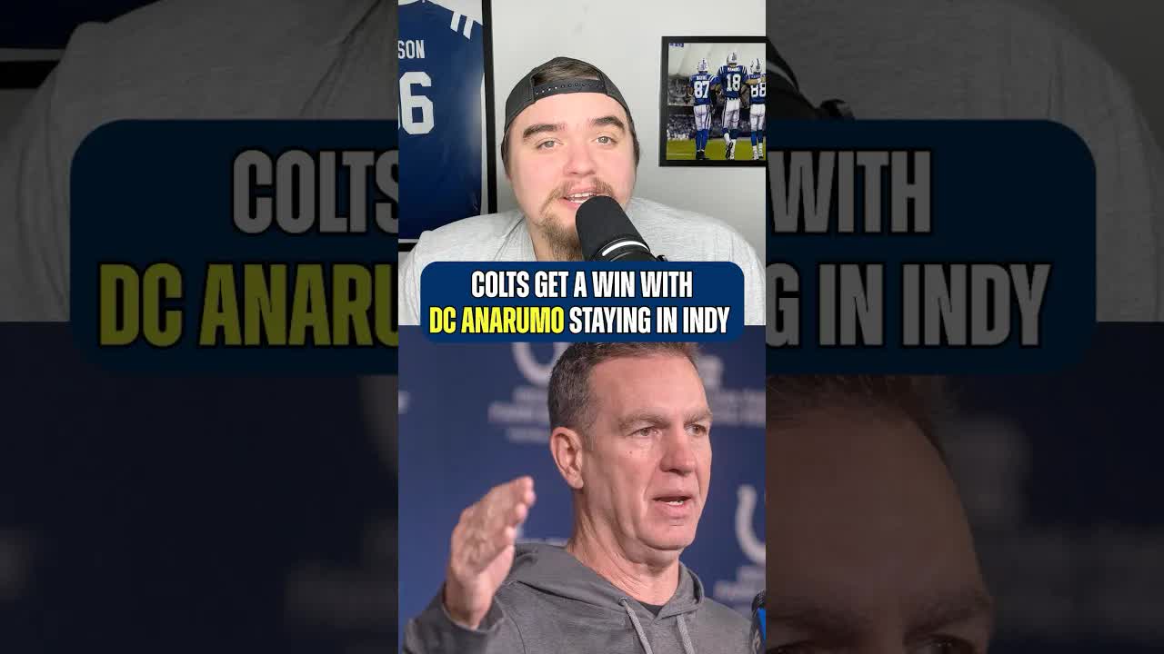 #Colts DC Lou Anarumo is BACK in Indianapolis for the 2026 season episode artwork
