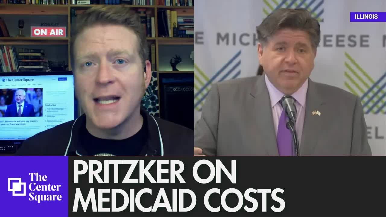 Pritzker on Medicaid costs, school choice, ICE