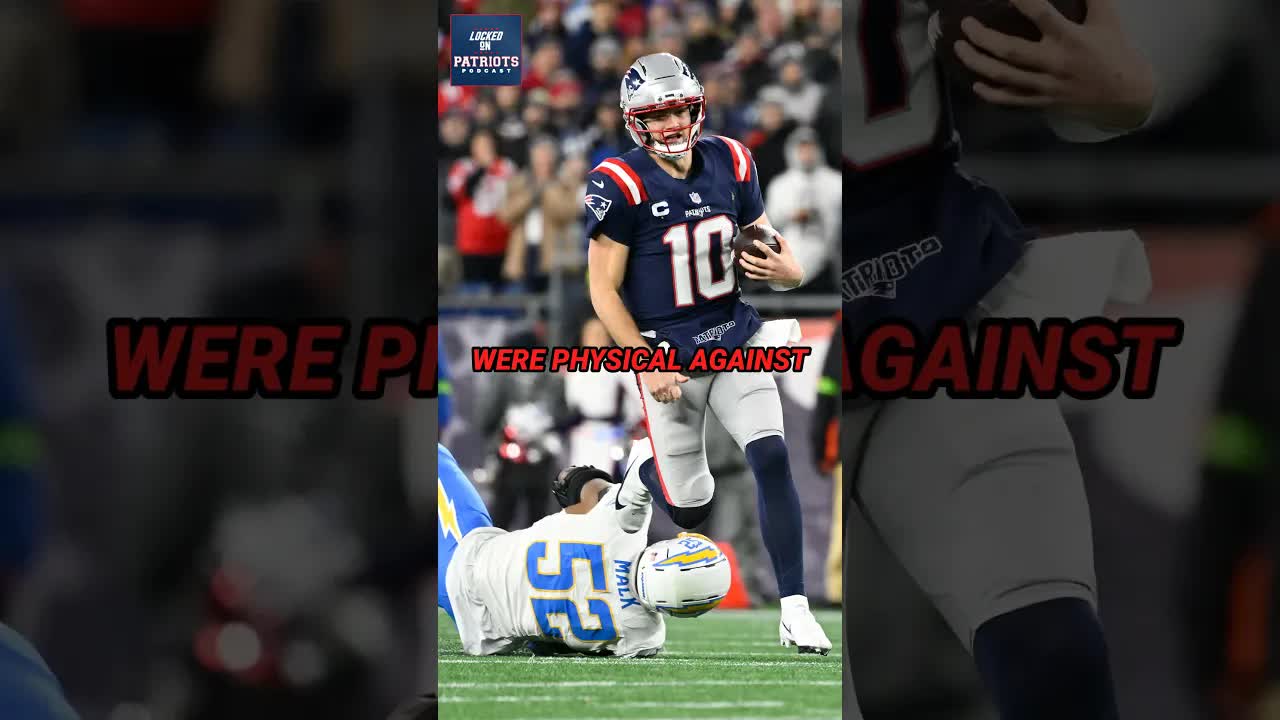 The Patriots MUST raise the physicality vs the Texans 😤 #newenglandpatriots #patriots #nfl