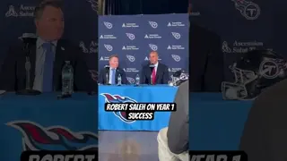 #Titans HC Robert Saleh wants day by day improvement. #nfloffseason #robertsaleh #tennesseetitans