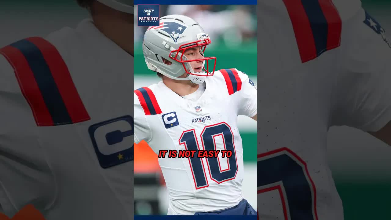 A REMARKABLE turnaround — the Patriots win the AFC East 😳 #newenglandpatriots #patriots #nfl