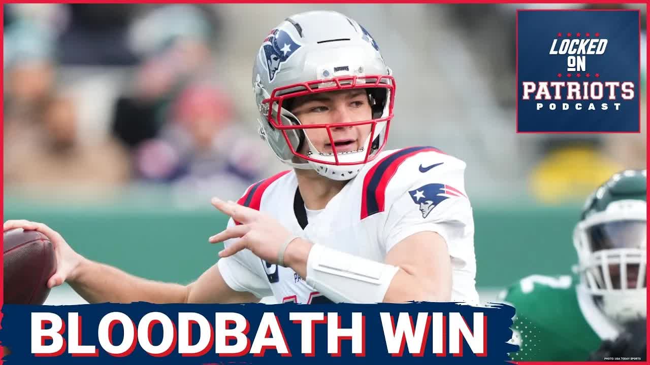 BEATDOWN: New England Patriots & Drake Maye STEAMROLL The Jets, 42-10