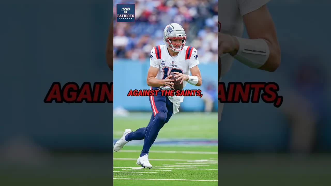 Easy schedule or not… the Patriots HAVEN’T stumbled 👀 #newenglandpatriots #patriots #nfl