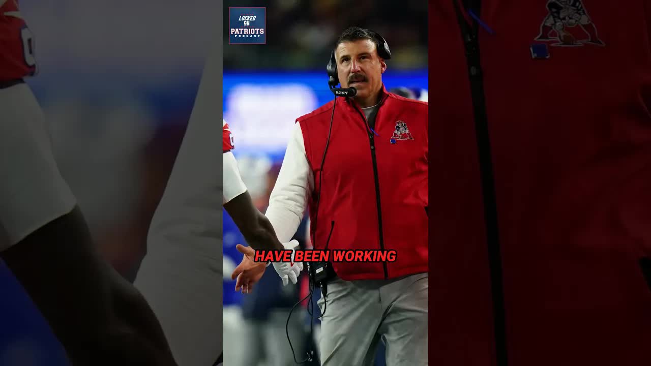Mike Vrabel has his players FULLY bought in 💥 #newenglandpatriots #patriots #nfl
