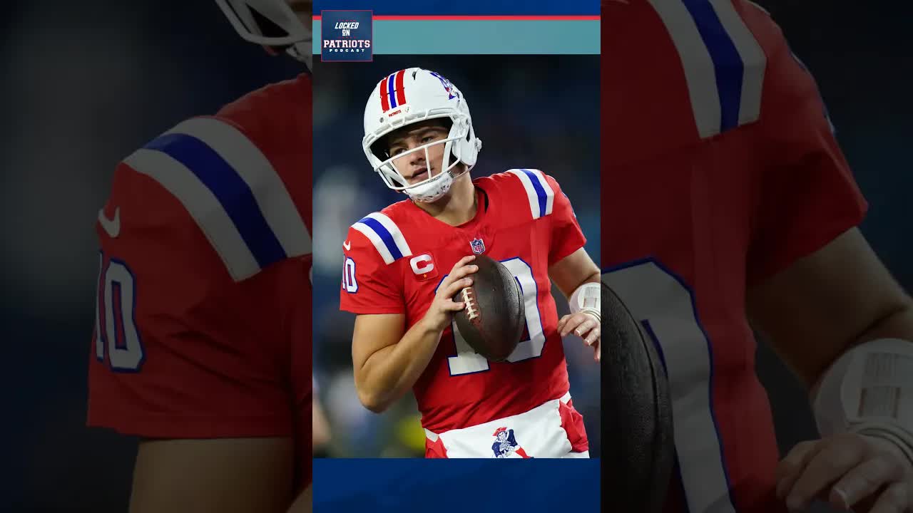 Drake Maye has been HISTORICALLY good for the Patriots 📘 #drakemaye #patriots #nfl
